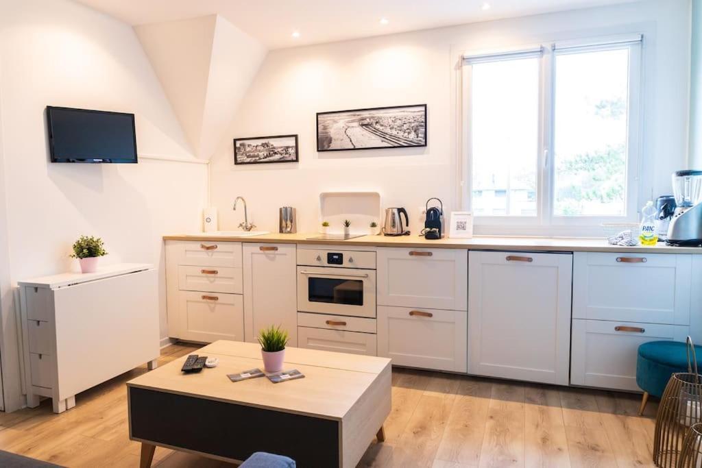 Residence Grand Jardin Attenant Tennis, Mini Golf, Sauna, Petanque คุกค์ ภายนอก รูปภาพ
